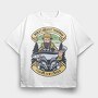 Fishing Cardio Fisherman, Tricou Oversize Barbati (Unisex)