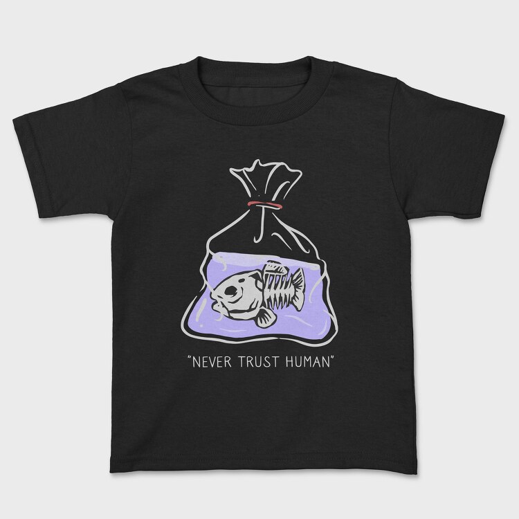 Fish Bag Trust, Tricou Copii