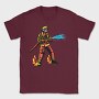 Firefighter Skeleton, Tricou Barbati (Unisex)