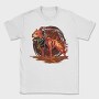 Fiery Dog Dollar, Tricou Barbati (Unisex)