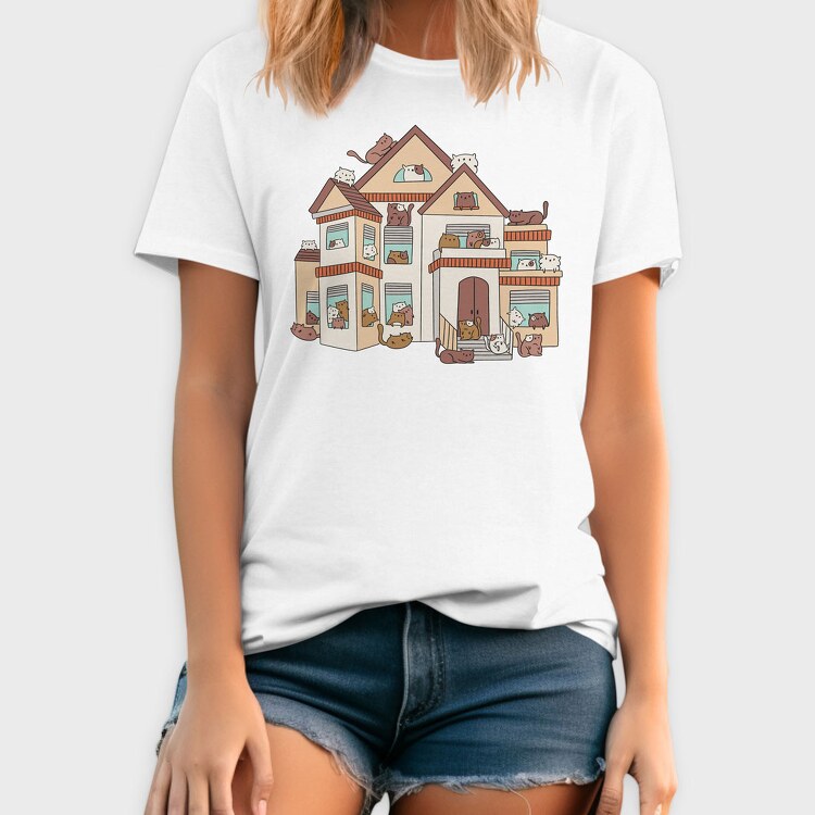 House Cats, Tricou Barbati (Unisex)
