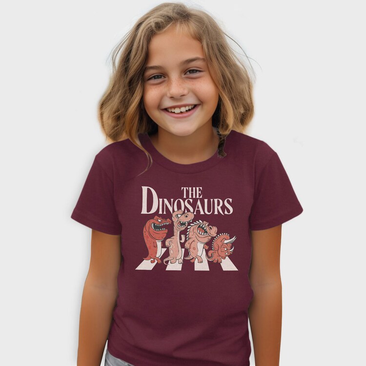 The Dinosaurs, Tricou Copii
