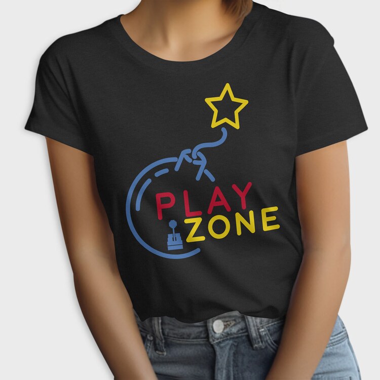 Pacman 36, Tricou Femei