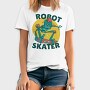 Robot Skater, Tricou Barbati (Unisex)