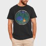 Love Camping Hate People, Tricou Barbati (Unisex)