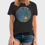 Love Camping Hate People, Tricou Barbati (Unisex)