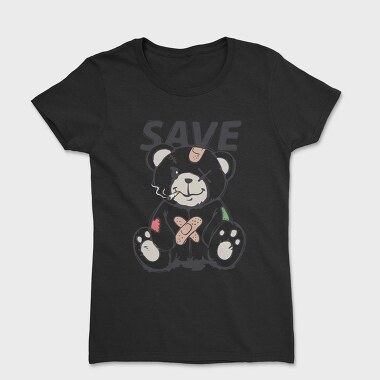 Save Teddy Bear, Tricou Femei