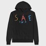 Skateboard Splash, Hanorac Oversize Barbati (Unisex)