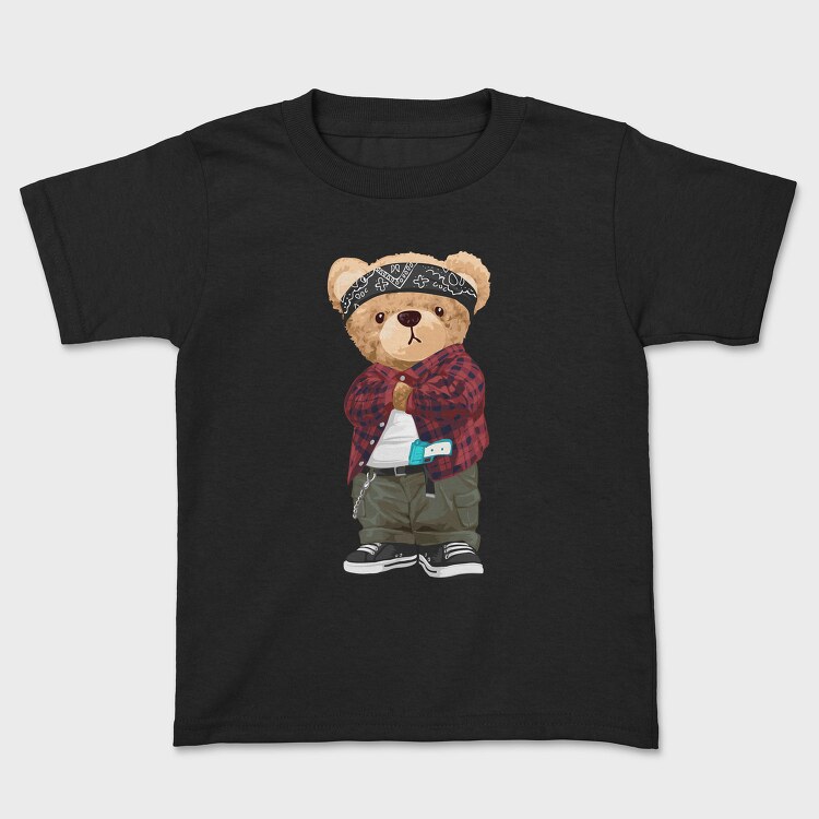 Teddy Bandana Style, Tricou Copii
