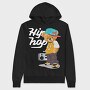 Teddy Boombox, Hanorac Oversize Barbati (Unisex)