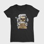 Dog Astronaut Hello, Tricou Femei
