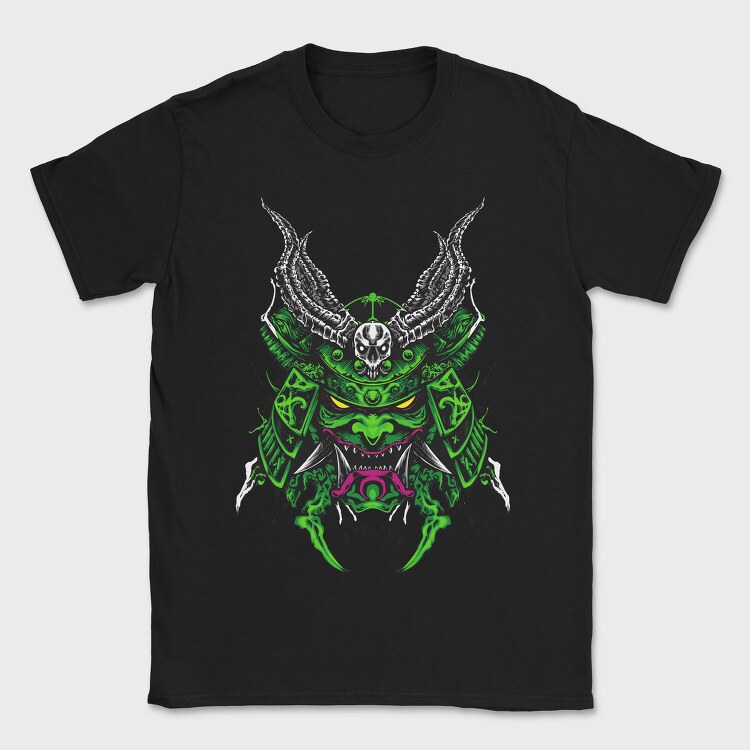 Demon Skull Horns, Tricou Barbati (Unisex)