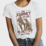 The Journey of Life Dog, Tricou Femei