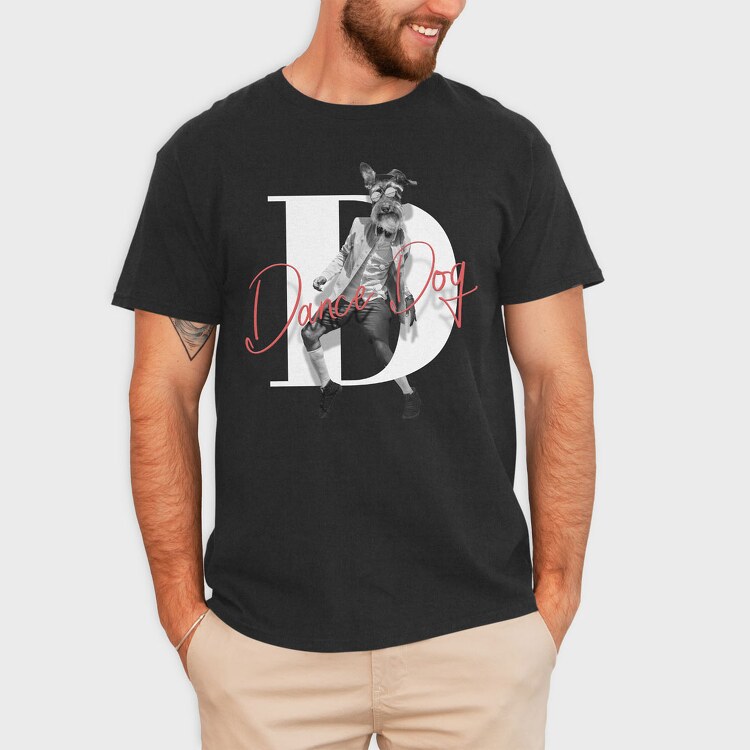 Human Dog Dance, Tricou Barbati (Unisex)