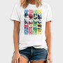 Superman the Flash Green Lanter Batman, Tricou Barbati (Unisex)