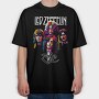 Led Zeppelin 3, Tricou Oversize Barbati (Unisex)