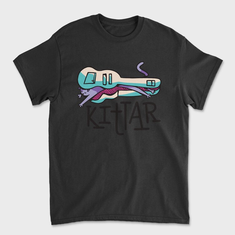 Kittar, Tricou Barbati (Unisex)