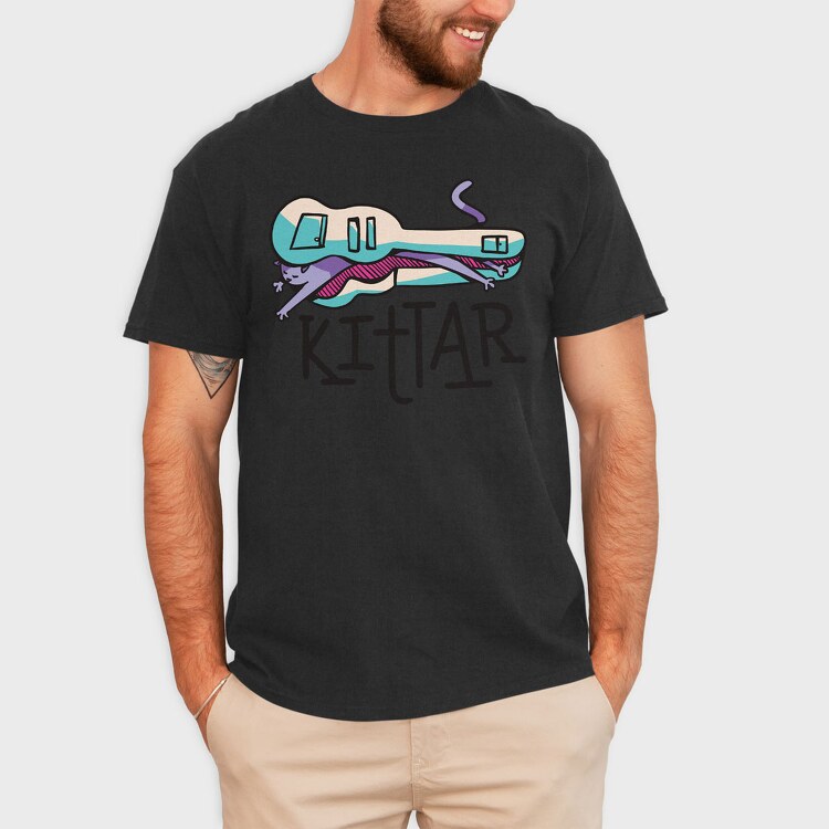 Kittar, Tricou Barbati (Unisex)