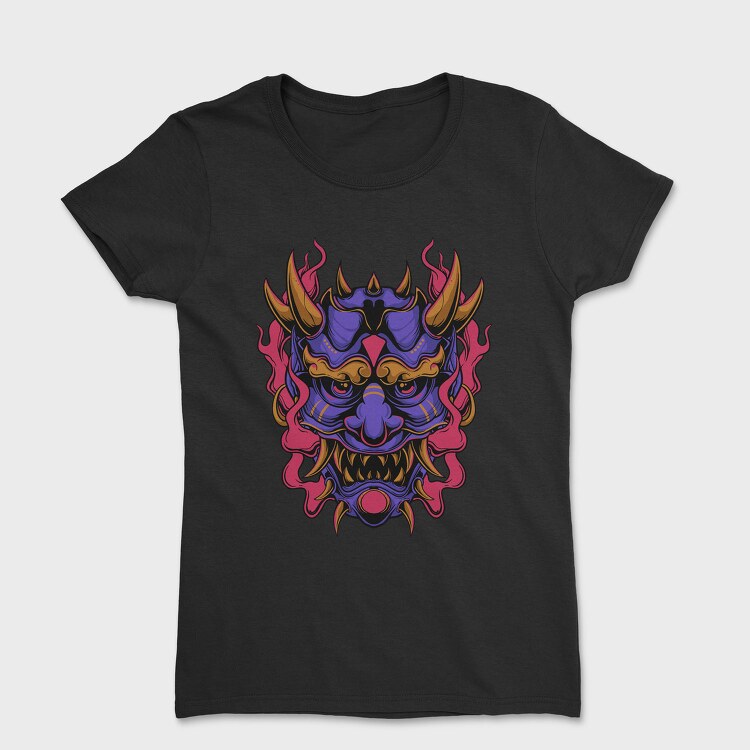 Demon Mask, Tricou Femei
