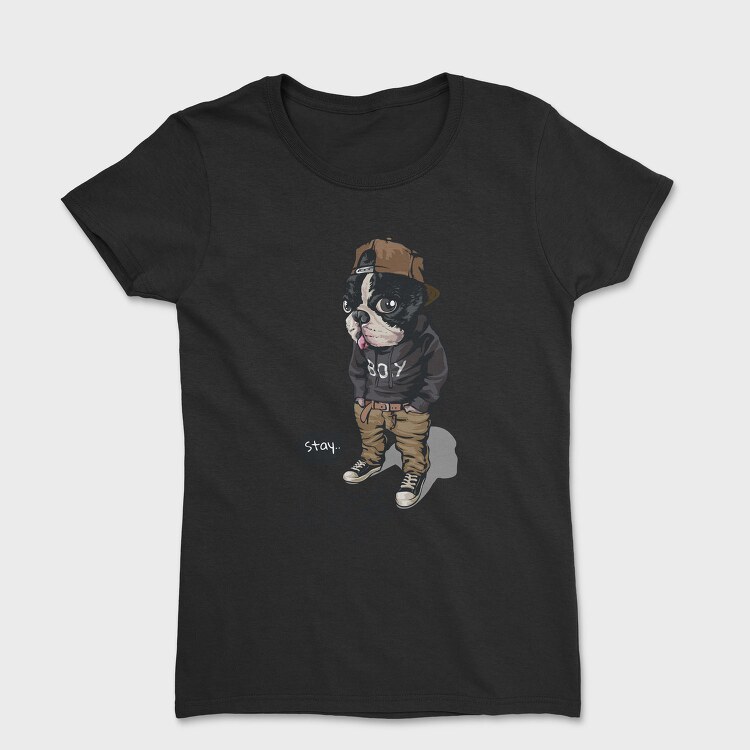 Doggy Boy Style, Tricou Femei