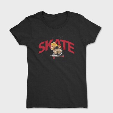 Skateboarding Teddy 2, Tricou Femei