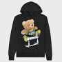 Unstoppable Obstacle Racer, Hanorac Oversize Barbati (Unisex)