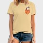 Pocket Otter, Tricou Barbati (Unisex)