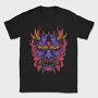 Demon Mask, Tricou Barbati (Unisex)