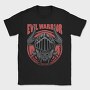 Evil Warrior Skull, Tricou Barbati (Unisex)