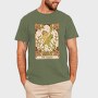 The Lovers Frog Tarot Card, Tricou Barbati (Unisex)
