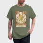 The Lovers Frog Tarot Card, Tricou Barbati (Unisex)