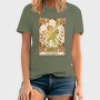 The Lovers Frog Tarot Card, Tricou Barbati (Unisex)
