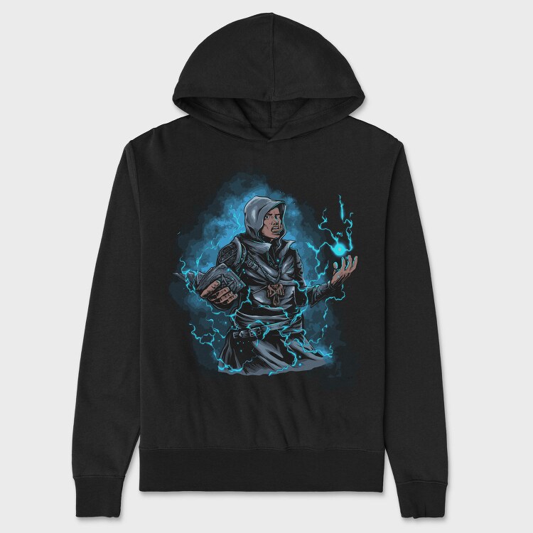 Electric Storm, Hanorac Oversize Barbati (Unisex)