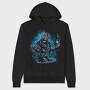 Electric Storm, Hanorac Oversize Barbati (Unisex)