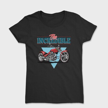 The Incredible Ride, Tricou Femei