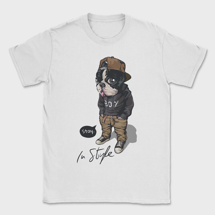 Doggy Boy Style, Tricou Barbati (Unisex)