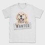 Dog Wanted Sign, Tricou Barbati (Unisex)