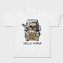 Dog Astronaut Hello, Tricou Copii