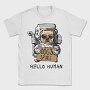 Dog Astronaut Hello, Tricou Barbati (Unisex)