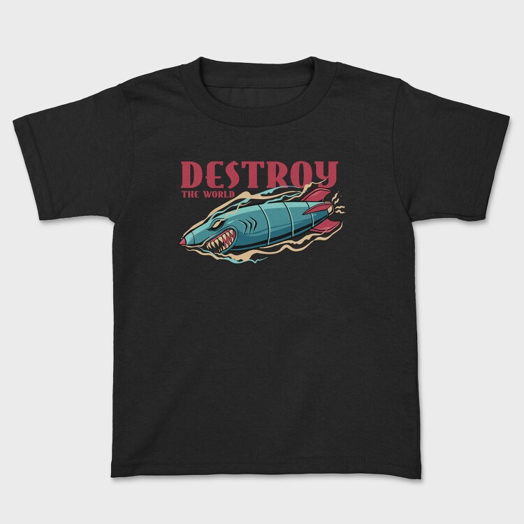 Destroy The World, Tricou Copii