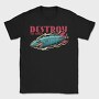 Destroy The World, Tricou Barbati (Unisex)
