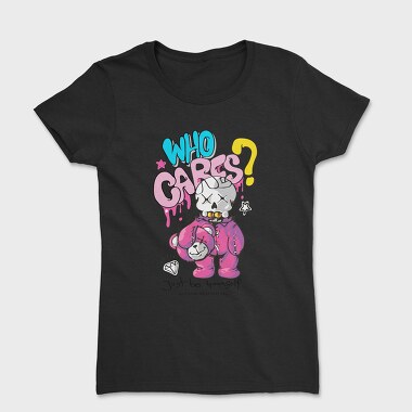Who Cares Skull Bear, Tricou Femei
