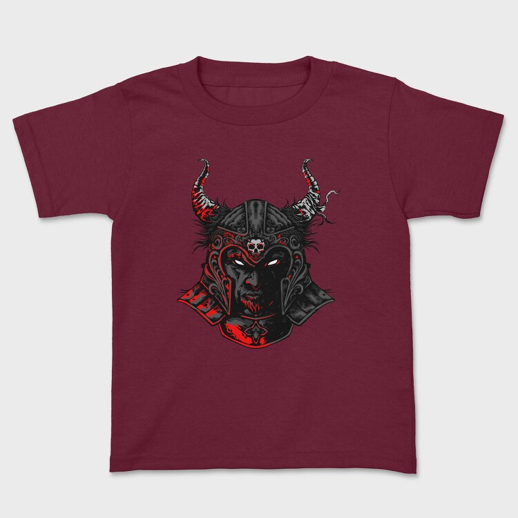 Demon Samurai, Tricou Copii