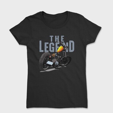 The Legend Chopper, Tricou Femei