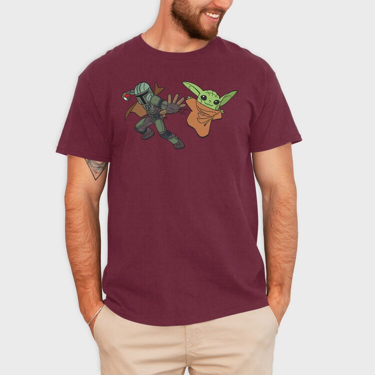 Baby Yoda 14, Tricou Barbati (Unisex)