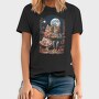 Cats Pizza Cottagecore, Tricou Barbati (Unisex)