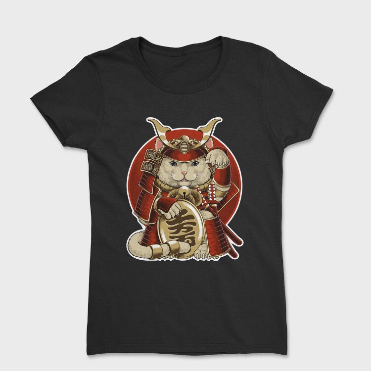 Cat Samurai Armor, Tricou Femei