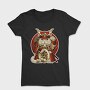 Cat Samurai Armor, Tricou Femei