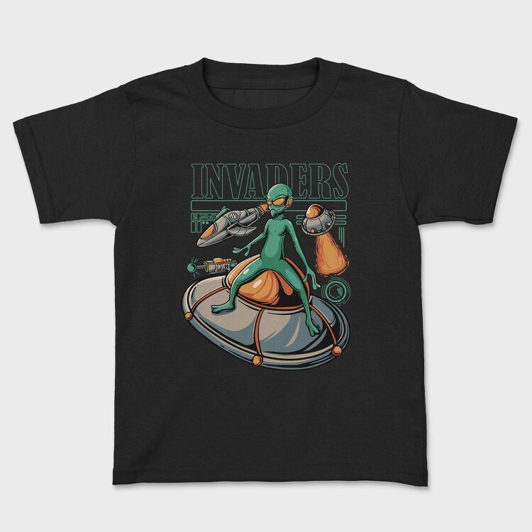 Alien Invasion, Tricou Copii