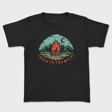 Back To The Wild, Tricou Copii